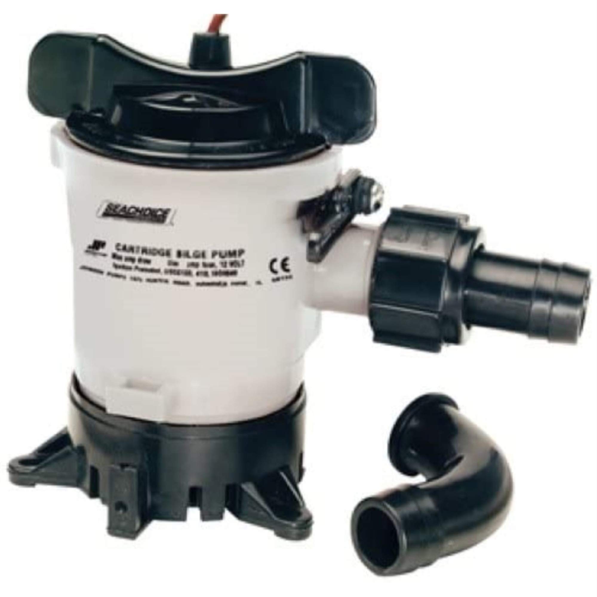 Seachoice 50 – 19241 Pump vide-cave 1.893 L, 500 g/h/h, 19 mm