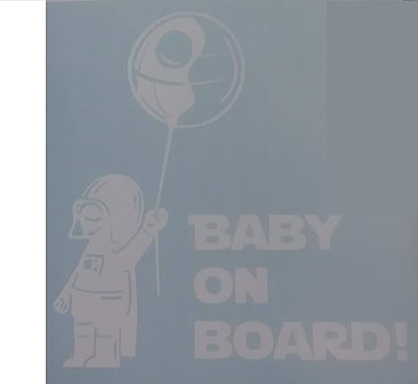 darth vader baby on board