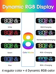 Cadmos Cute Loud Vibrating Alarm Clock for Heavy