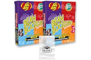 R.U.S. CANDY Jelly Belly Jelly Beans Bean Boozled NEW EDITION Refill Box Set of 2