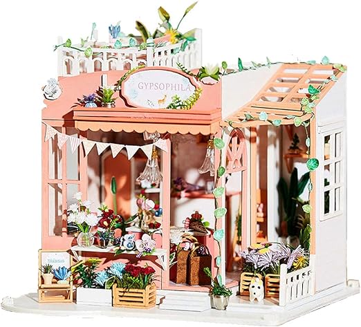 handmade dolls house