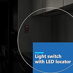 LIDER Matte Finish Lighted Combination Decorator