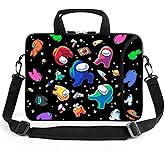 ARIYIDA 13" laptop bag laptop sleeve chromebook case adjustable shoulder strap with handle accessory pocket for men women (RYD-13-3)