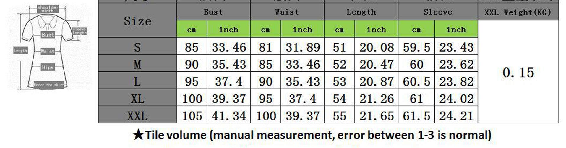 Womens Mesh Puff Sleeve Tops - Special Slim Fit Stretchy Summer Blouse Tee Black