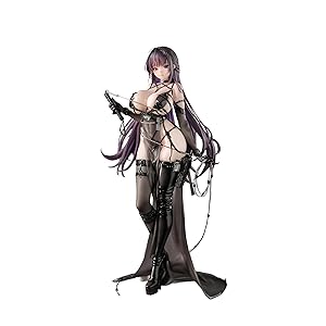 勝利の女神:NIKKE ミハラ:ボンディングチェーン 1/7スケール 約290mm PVC&ABS製 塗装済み完成品フィギュア