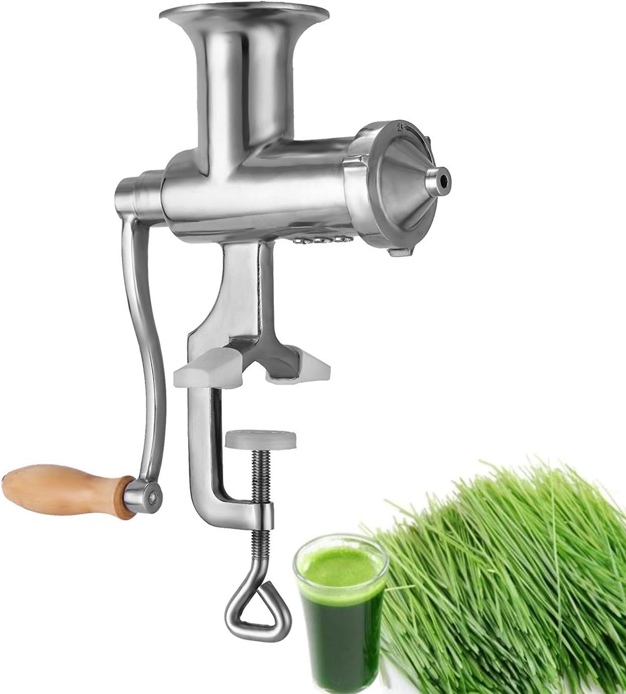 VEVOR Wheatgrass Juicer 304 Stainless Steel Wheatgrass Extractor 3.7Lbs