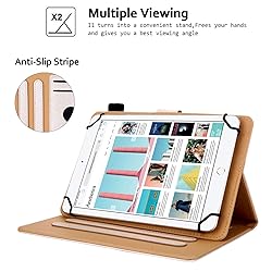 Universal 10 Inch Case, Techcircle Slim Folding PU