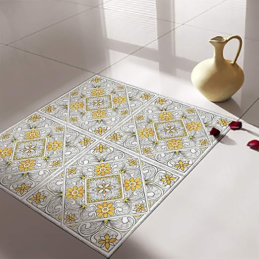Amazon Com Alwayspon Non Slip Vinyl Floor Sticker Waterproof Pvc