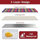 Vinsani Foldable Picnic Blanket 260 x 220 cm Anti Slip Waterproof Sand Proof view 4
