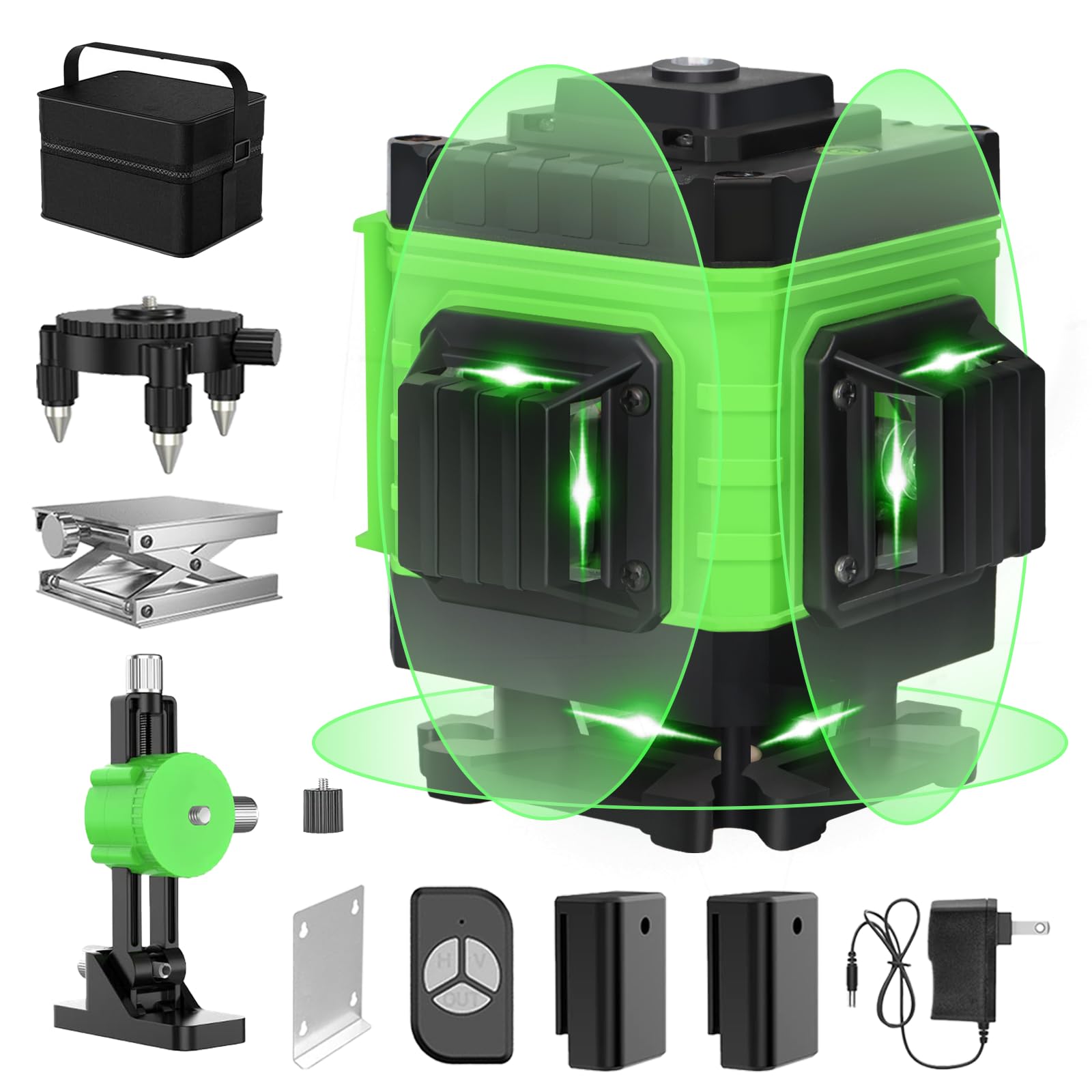 EODOJU Laser Level, Laser Level 360 Self