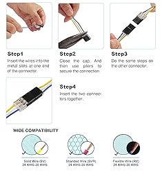 Brightfour Pluggable Low Voltage Wire