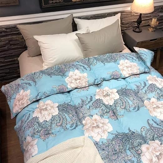 Goose Feather and Down Duvet/Quilt Comforters for Double Beds Antidust Mite FeatherProof