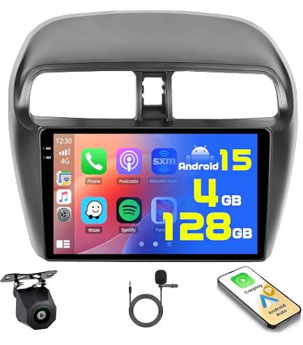 Amazon.com: TukboTech 7 Inch Car Stereo for Mitsubishi Mirage G4