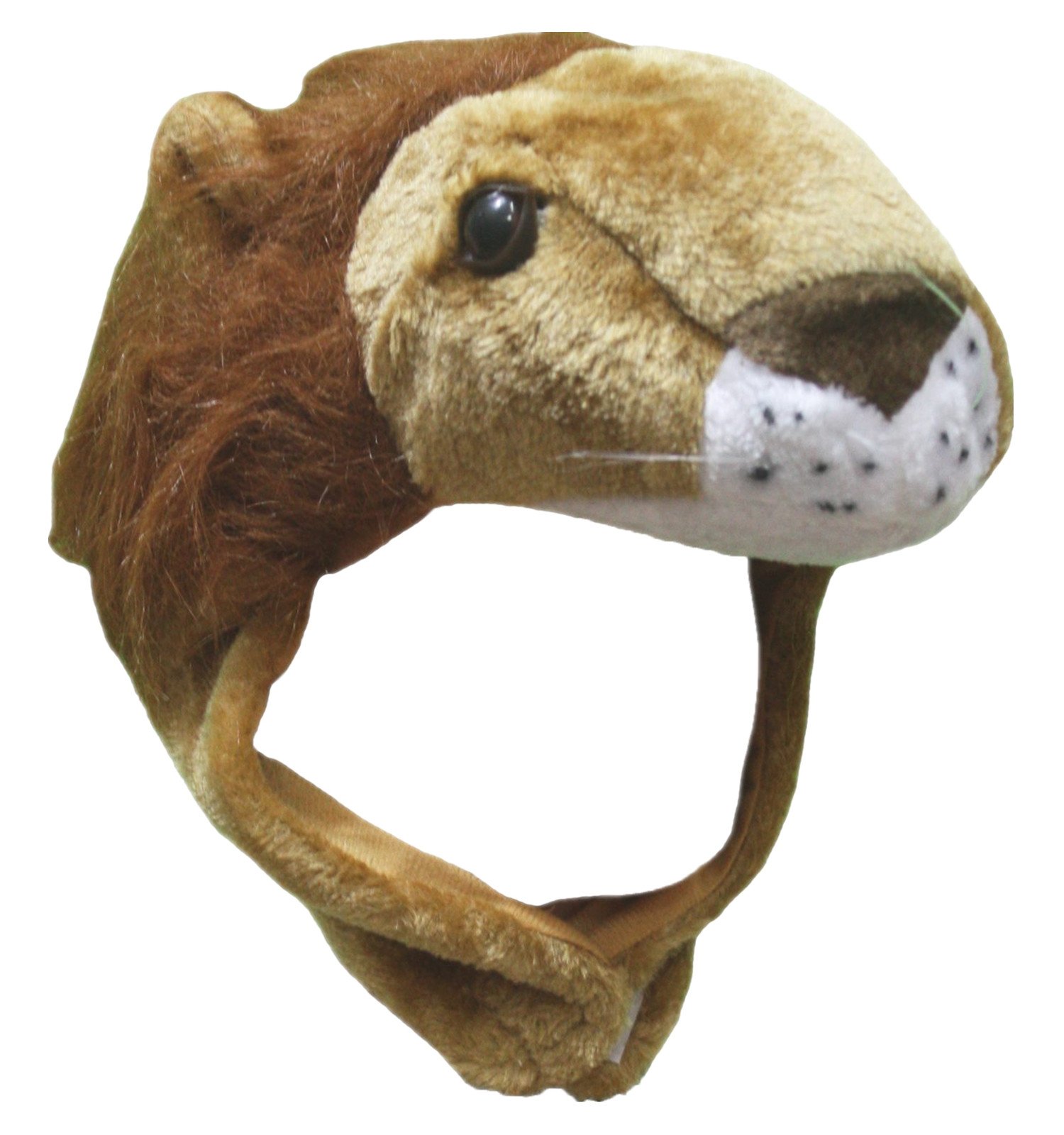 Petitebelle Lion Costume Hat (Brown, One Size)