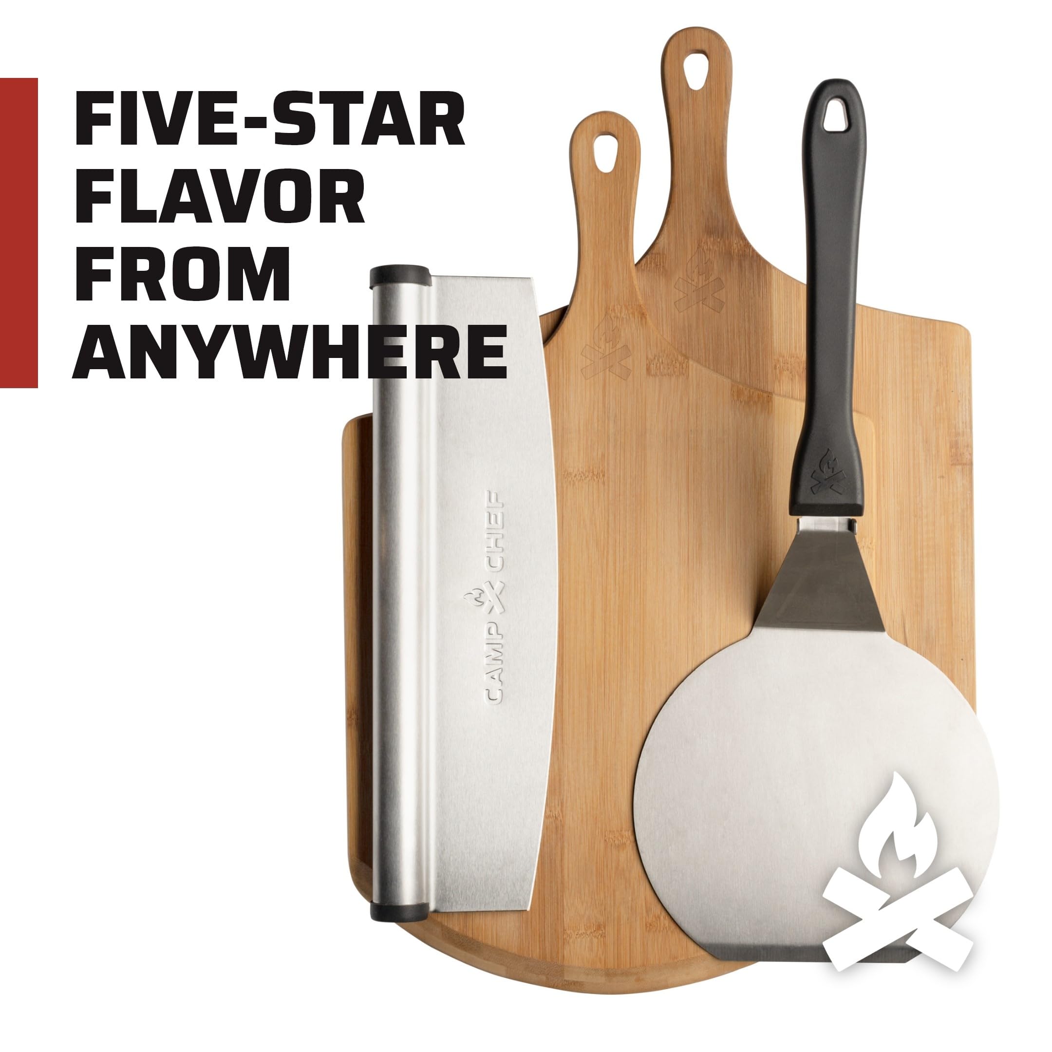 Camp Chef Pizza Accessories Kit