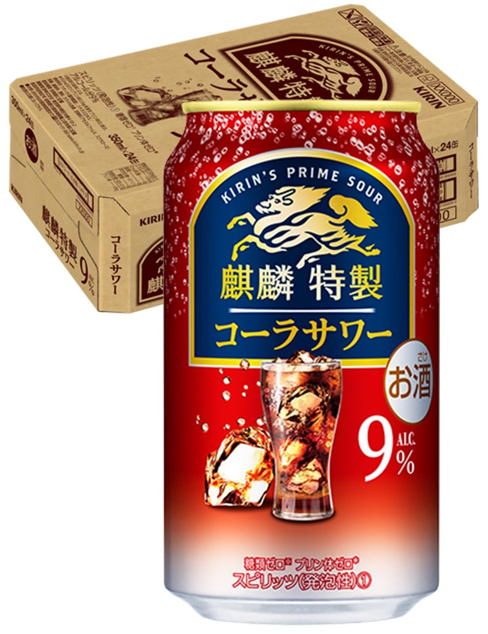 麒麟特製 キリン チューハイ350ml×24本 麒麟特製 コーラサワー サワー 酎ハイ お酒 の商品画像
