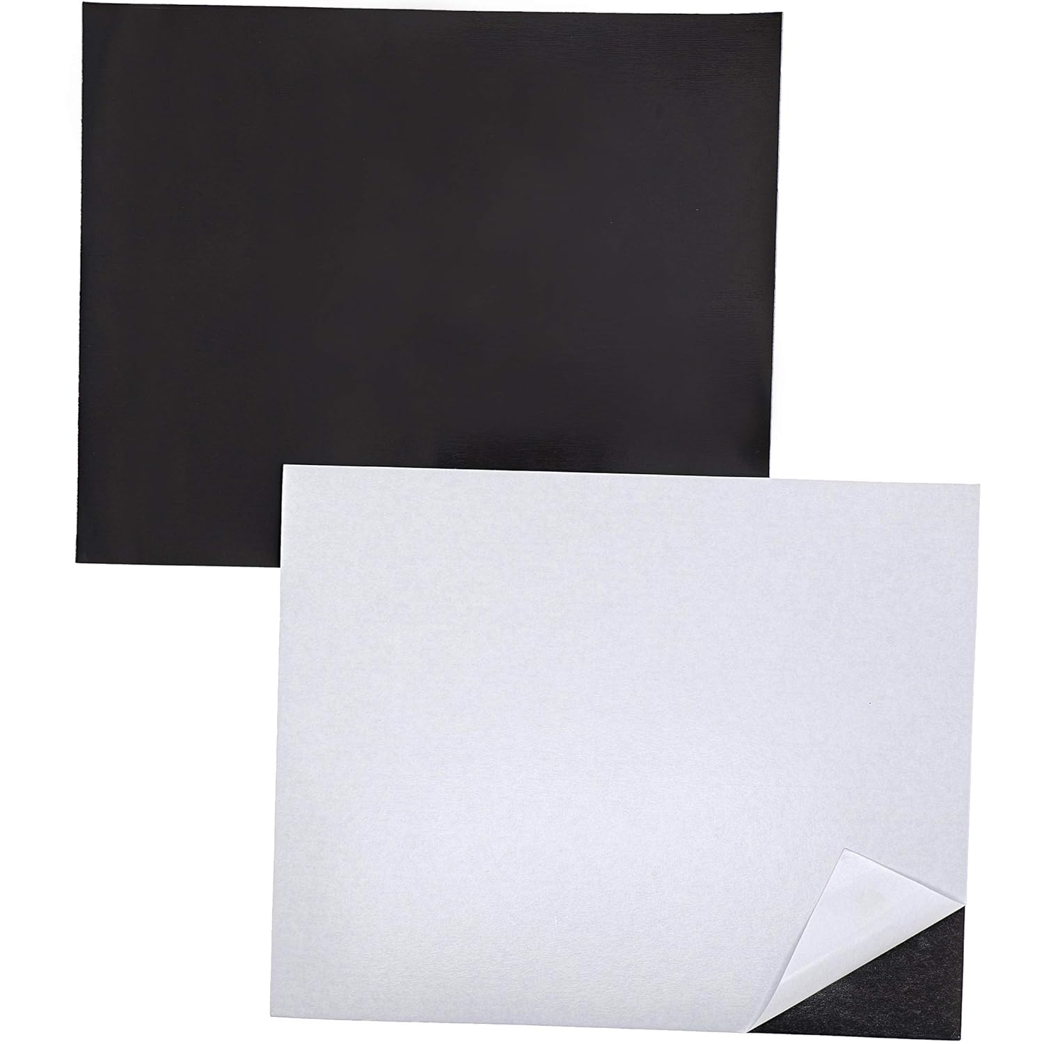 Juvale 12 hojas magnéticas con reverso adhesivo para imanes de ...