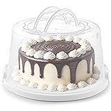 MosJos Extra Large Cake Carrier, Cake Holder with