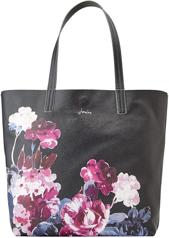 Tom Joule Joules Revery Reversible Printed PU Womens Handbag One Size