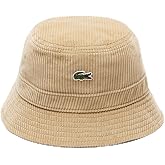 Lacoste Womens Corduroy Bucket Hat