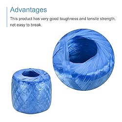 MECCANIXITY Polyester Nylon Plastic Rope Twine