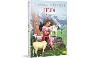 Heidi : illustrated Abridged Children Classics English Novel with Review Questions