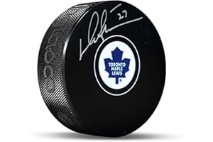 Darryl Sittler Signed Toronto Maple Leafs Autograph Series Puck