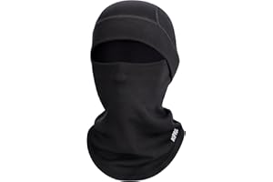 AOPREL Kids Balaclava Ski Mask, Modal Wool Blend Soft Face Mask for Boys & Girls, Windproof Full Face Cover for Cold Weather