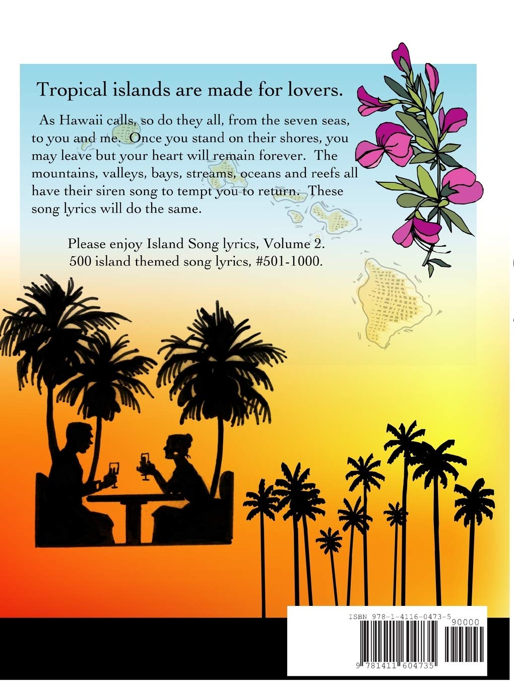 Island Song Lyrics Volume 2 Jones Larry W Amazon Com Books