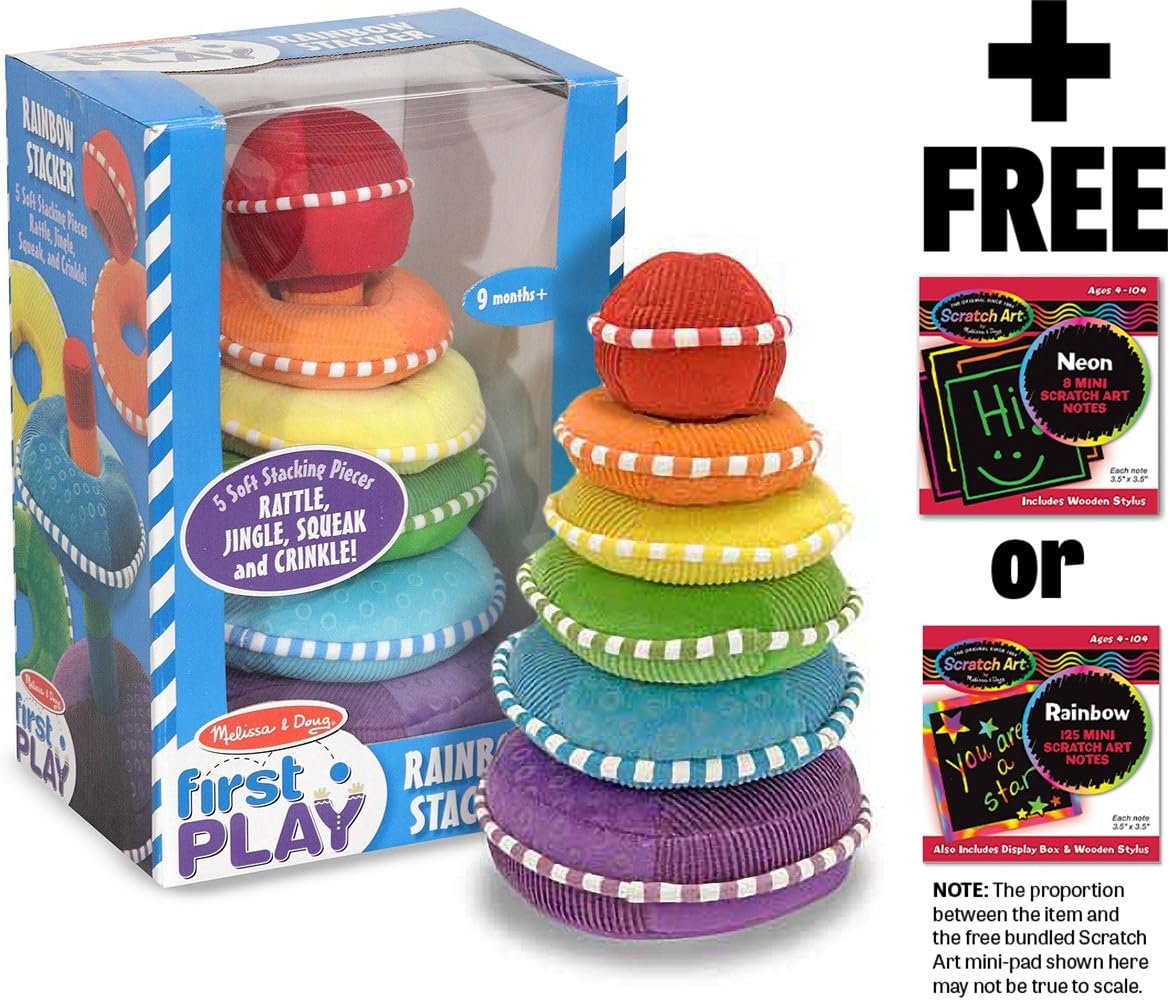 melissa and doug rainbow balance