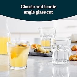 Libbey Gibraltar Rocks Glasses, Set of 12, 12 oz