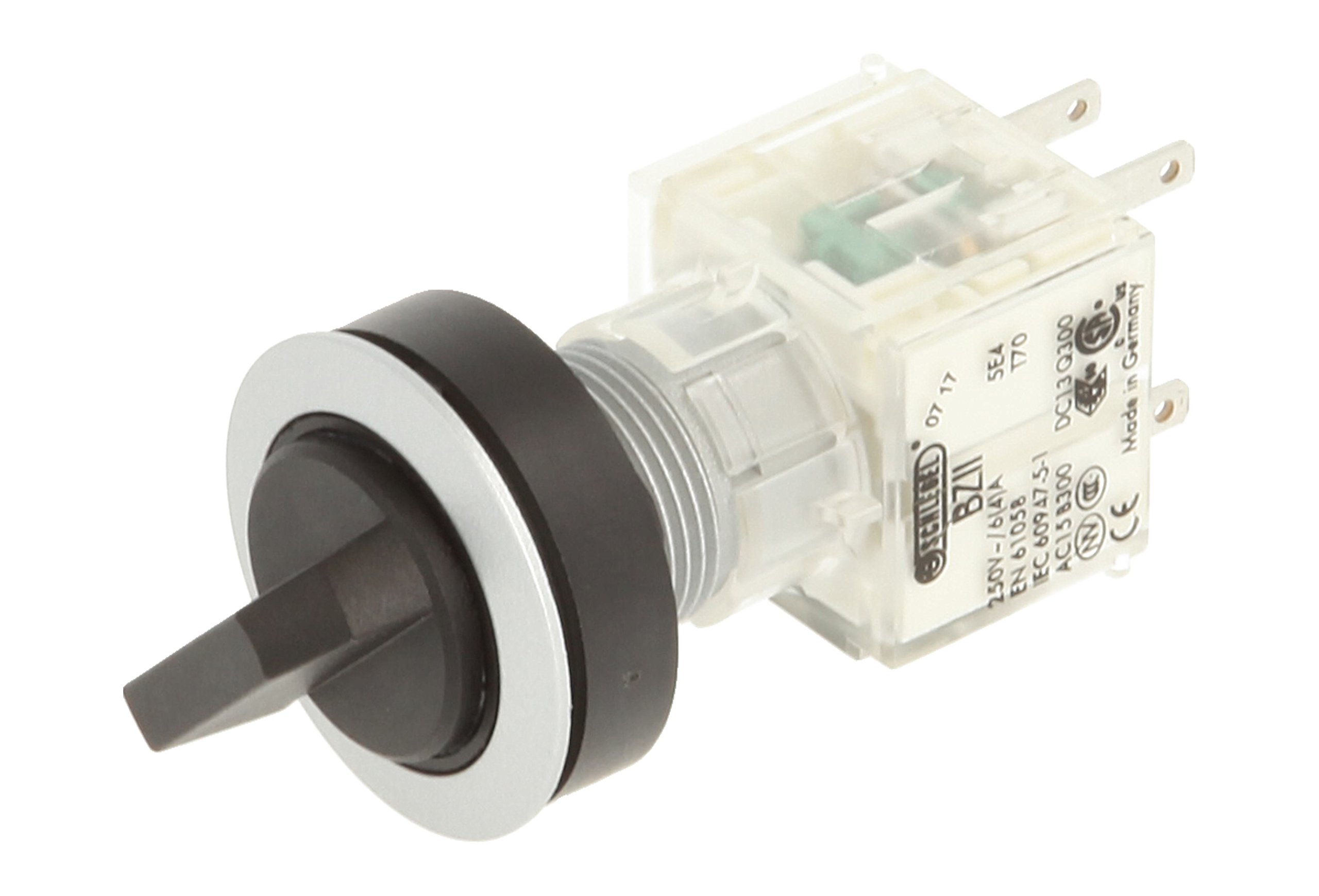 Club 23.001.081, rastend, 2 Positions Momentary Contact Sensor 2 Closers Silver (Pack of 2)