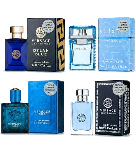 Amazon.com : Bvlgari The Mens Gift Collection for Men - 4 Pc Mini