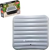 SHATCHI 6 Person Square Inflatable Spa Cover 140 x 140 cm 145 cm Tubs