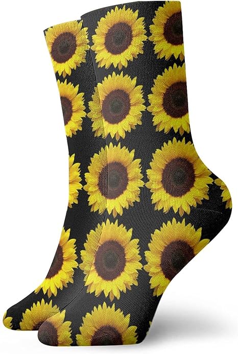 mens yellow ankle socks