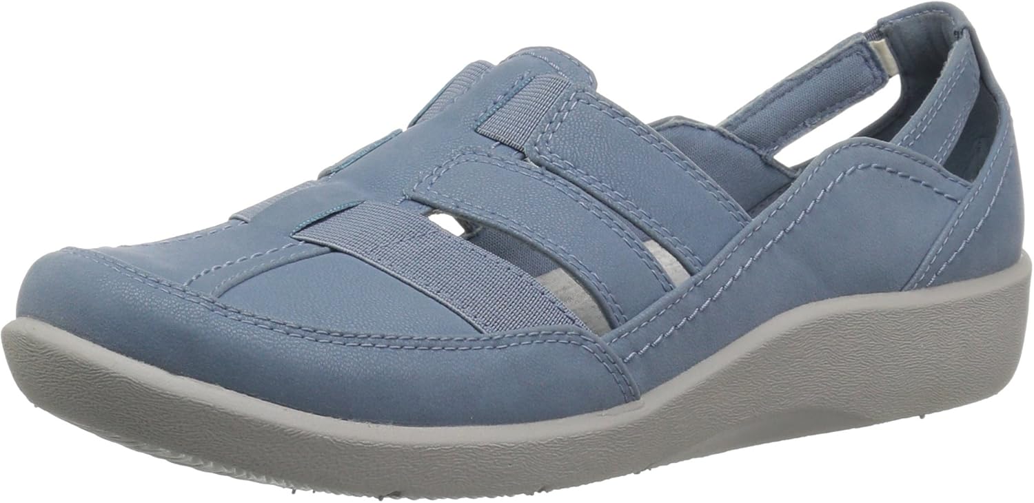 CLARKS Women�s Sillian Stork Fisherman Sandal CLARKS Women�s Sillian Stork Fisherman Sandal