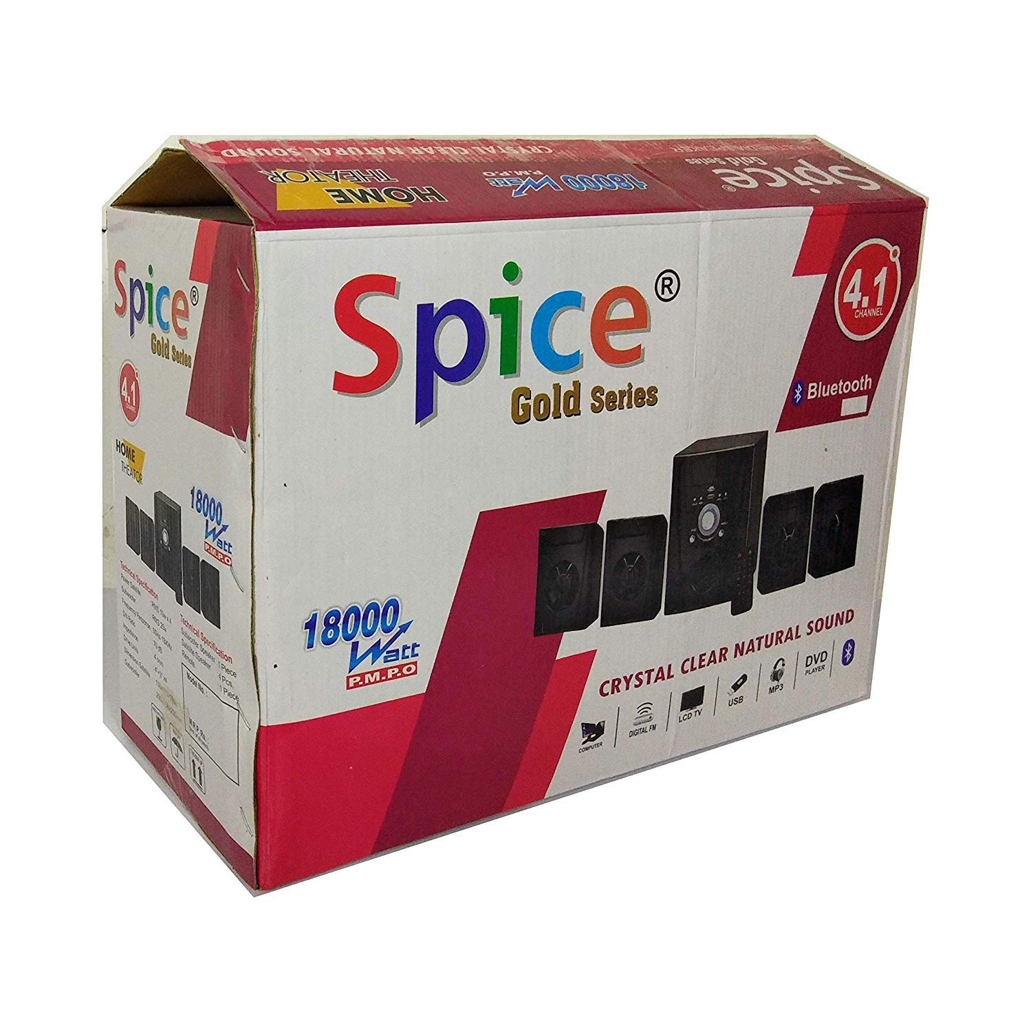 spice home theater 4.1 price