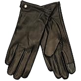 kate spade new york Womens Logo Leather Glove