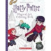Harry Potter Magical Artifacts Coloring Book: Official Coloring Book, The: Scholastic ...