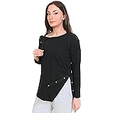 Inspired Comforts Post Shoulder Surgery Shirt for Women- Full Tearaway Adaptive Clothing