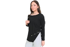 Inspired Comforts Post Shoulder Surgery Shirt for Women- Full Tearaway Adaptive Clothing