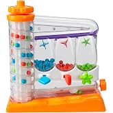 Fat Brain Toys SortAgain, Sensory Marble Run Toy with Magical Self-Sorting Feature, Engaging Fine-Motor Fun for Ages 2+