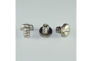 BUNDY SELMER Selmer Bundy Saxophone Key Guard Sax KeyGuard Screw Sheet Metal Type - Set of 3