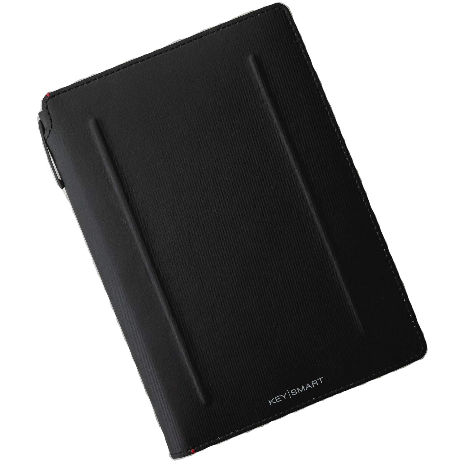 KeySmart Urban Union Organizer - Leather Organizer with RFID Protection for Notebook, Credit Cards, Business Cards Plus Tile Slim Pocket