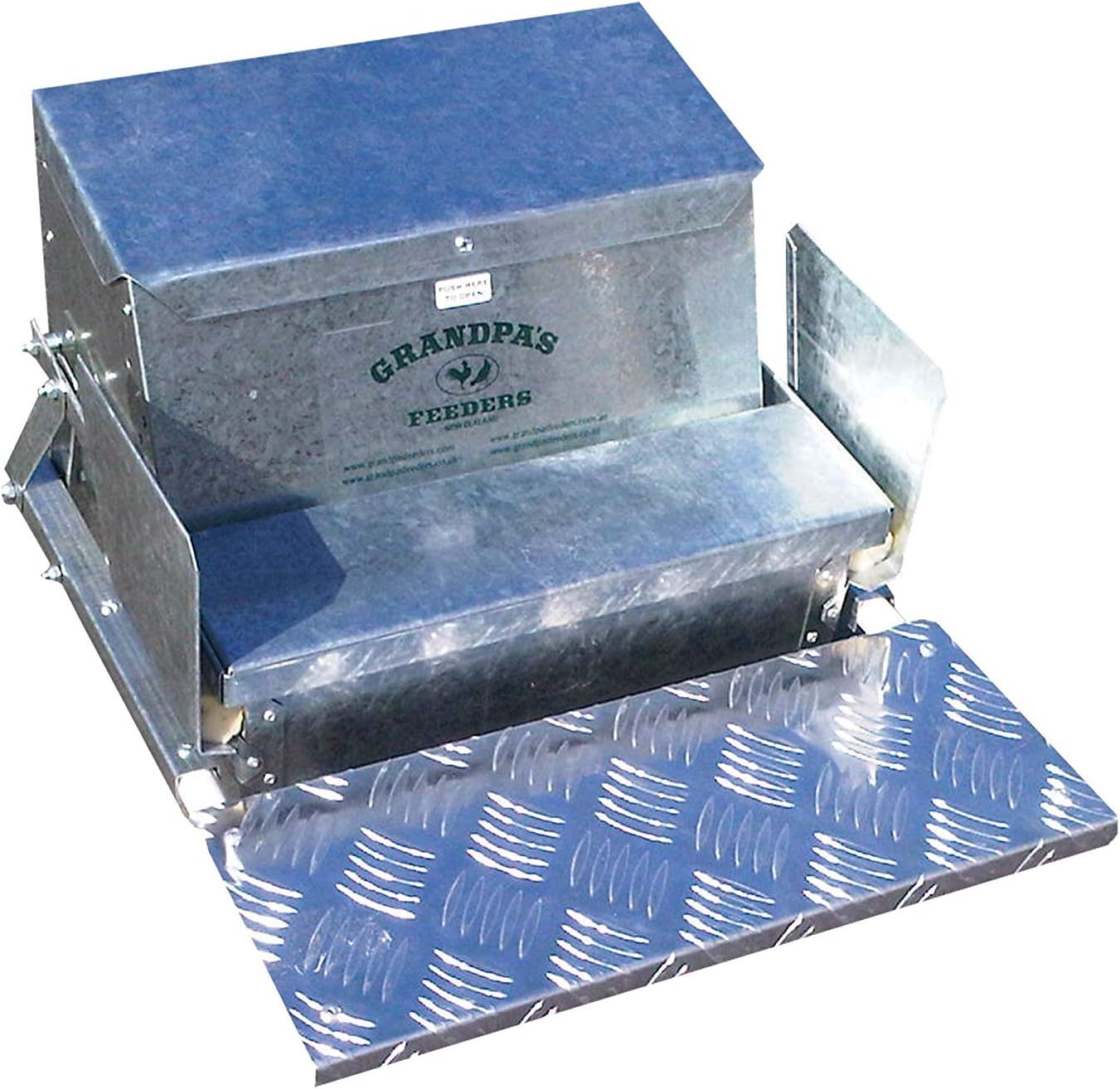 grandpas chicken feeders