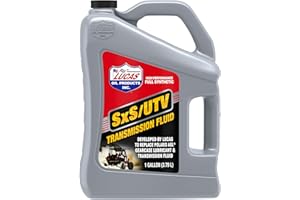 Synthetic SxS Transmission Fluid/4x1/Gallon