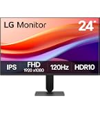 Amazon.com: LG FHD 24-Inch Computer Monitor 24MP400-B, IPS with