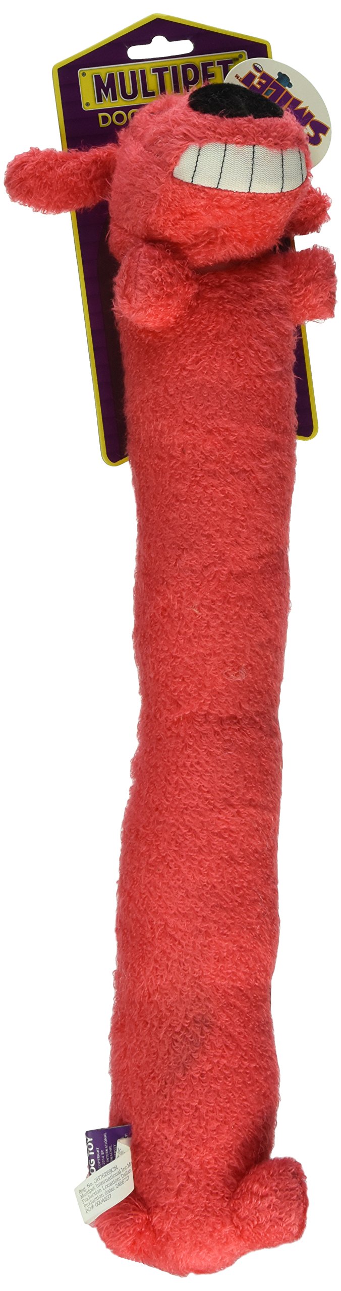 Photo 1 of ****COLOR BLUE********Multipet, Loofa Dog, Large, 1 ct