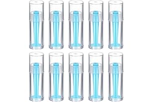 TUCNOEU "10Pcs Contact Lens Remover Tool,Hard Scleral Lens Remover Tool,Soft Silicone Eye Contact Lens Plunger Suction Cup Lens Inserter Tools for Remover Contact Lens "
