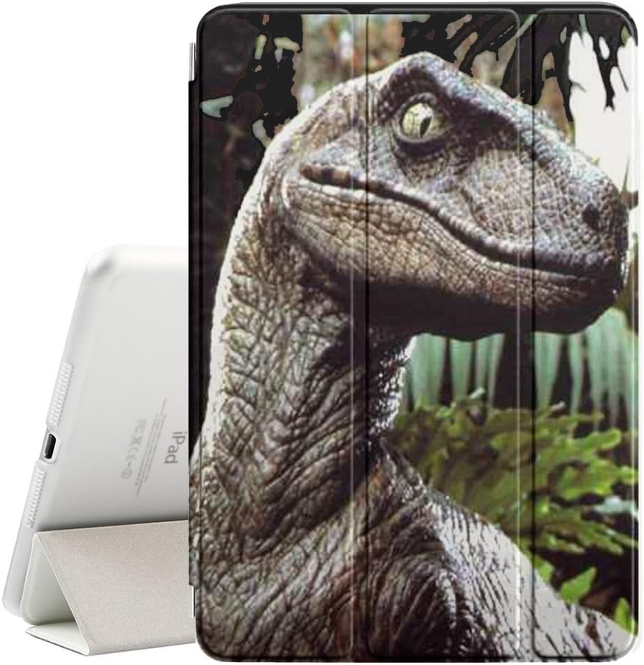 STPlus Dinosaur Prehistoric Animal Smart Cover with Back Case + Auto Sleep/Wake Funtion + Stand for Apple iPad Mini 1/2 / 3